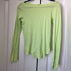 J. Crew 100% Cotton Long Sleeve Tee